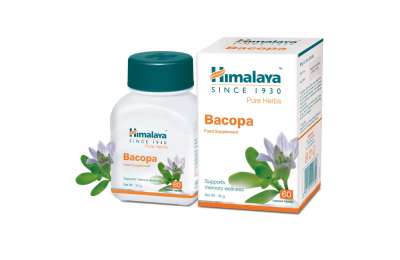 HIMALAYA Herbals Bacopa 60 kapslí